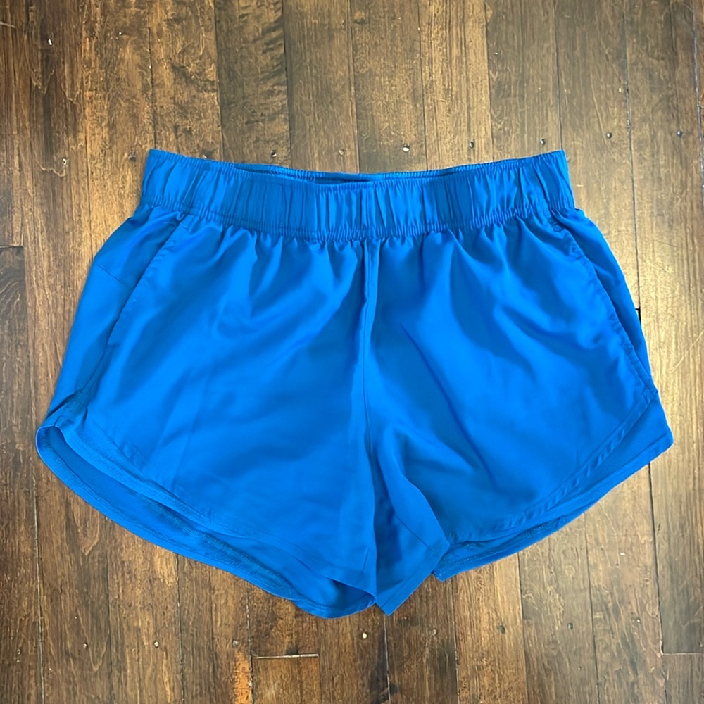 Royal Blue Shorts